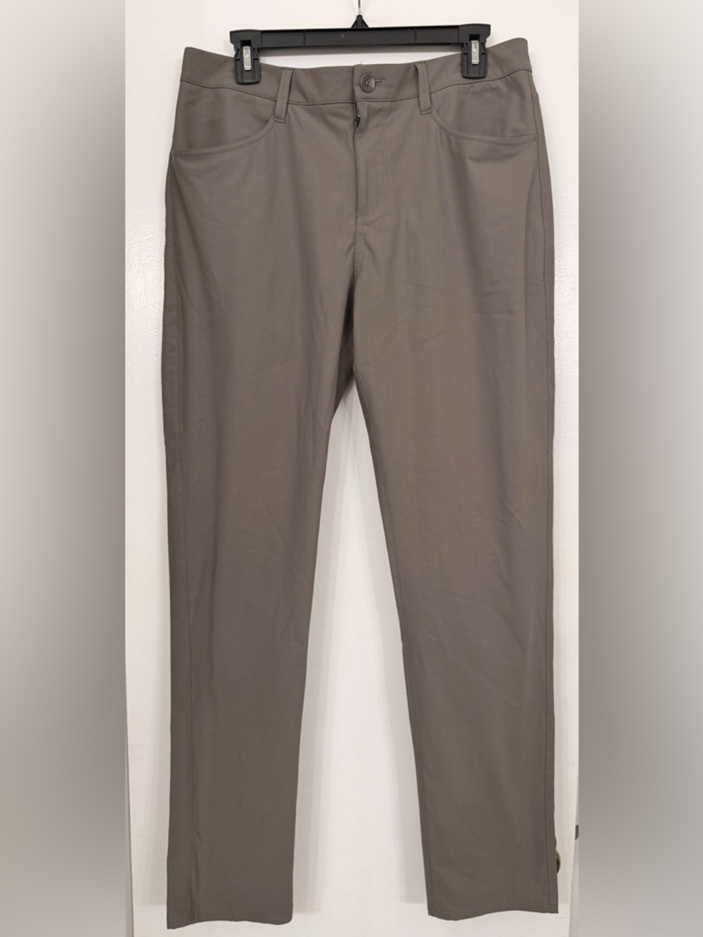 Vuori Meta Pant Athletic Slim Grey Size 32